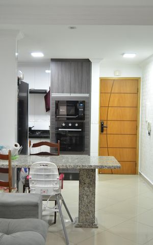 Apartamento à venda com 114m², 2 quartos e 2 vagasSala