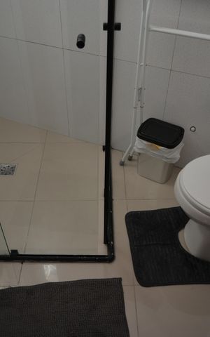 Apartamento à venda com 114m², 2 quartos e 2 vagasBanheiro da Suíte