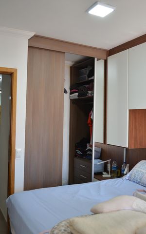 Apartamento à venda com 114m², 2 quartos e 2 vagasQuarto Suíte