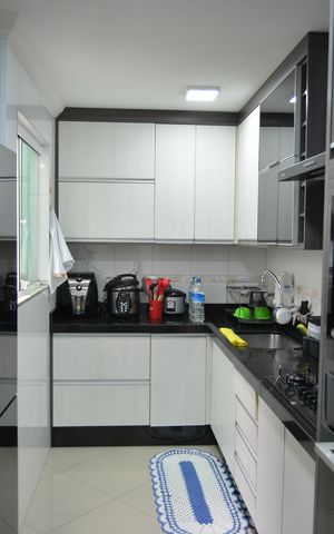 Apartamento à venda com 114m², 2 quartos e 2 vagasCozinha