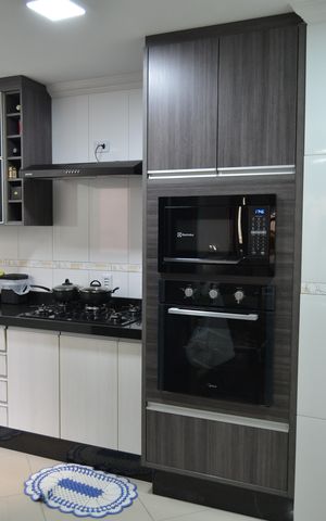 Apartamento à venda com 114m², 2 quartos e 2 vagasCozinha