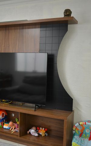 Apartamento à venda com 114m², 2 quartos e 2 vagasSala