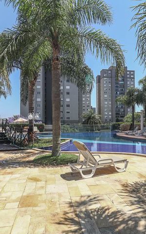 Apartamento à venda com 65m², 2 quartos e 2 vagasÁrea comum - Piscina