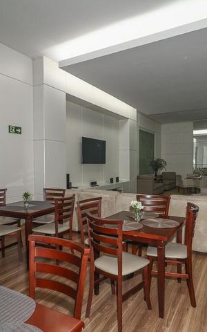 Apartamento à venda com 65m², 2 quartos e 2 vagasÁrea comum - Bistro