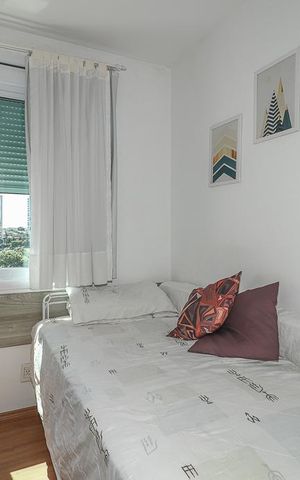 Apartamento à venda com 65m², 2 quartos e 2 vagasQuarto 2