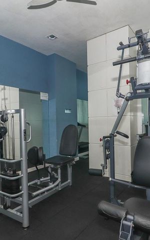 Apartamento à venda com 65m², 2 quartos e 2 vagasÁrea comum - Academia