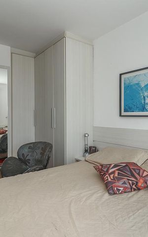 Apartamento à venda com 65m², 2 quartos e 2 vagasQuarto Suíte