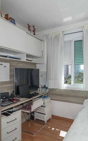 Apartamento à venda com 65m², 2 quartos e 2 vagasQuarto 2