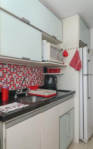 Apartamento à venda com 65m², 2 quartos e 2 vagasCozinha