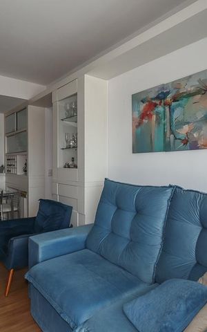 Apartamento à venda com 65m², 2 quartos e 2 vagasSala