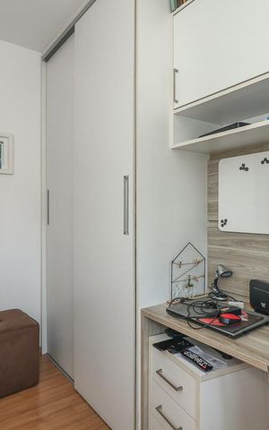 Apartamento à venda com 65m², 2 quartos e 2 vagasQuarto 2