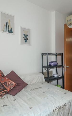 Apartamento à venda com 65m², 2 quartos e 2 vagasQuarto 2