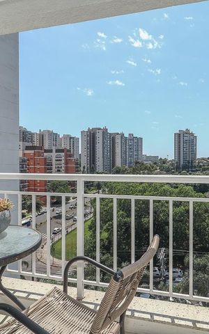 Apartamento à venda com 65m², 2 quartos e 2 vagasVaranda da Sala