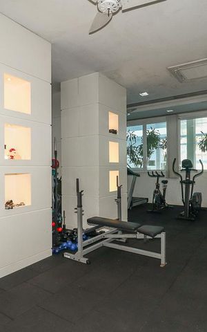 Apartamento à venda com 65m², 2 quartos e 2 vagasÁrea comum - Academia