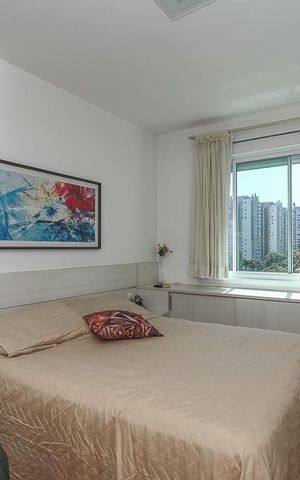 Apartamento à venda com 65m², 2 quartos e 2 vagasQuarto Suíte