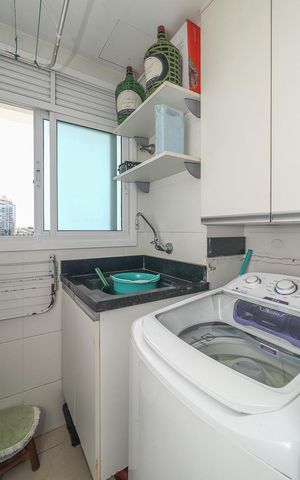 Apartamento à venda com 65m², 2 quartos e 2 vagasÁrea de Serviço