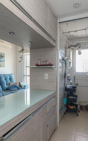 Apartamento à venda com 65m², 2 quartos e 2 vagasCozinha