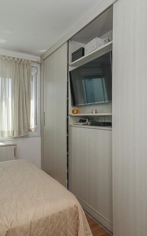 Apartamento à venda com 65m², 2 quartos e 2 vagasQuarto Suíte