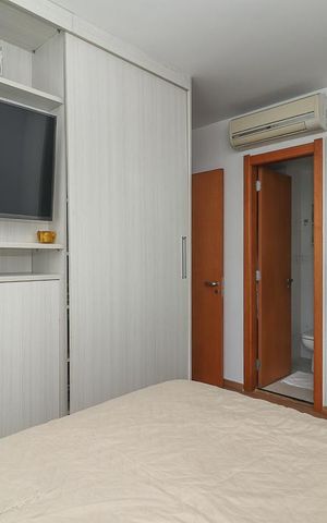 Apartamento à venda com 65m², 2 quartos e 2 vagasQuarto Suíte