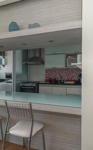 Apartamento à venda com 65m², 2 quartos e 2 vagasCozinha