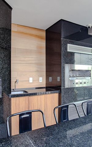 Studio à venda com 22m², 1 quarto e sem vaga Studio à venda com 22m², 1 quarto e sem vagaÁrea comum - Churrasqueira