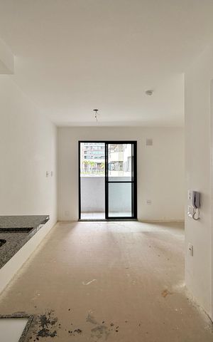 Studio à venda com 37m², 0 quarto e sem vaga Studio à venda com 37m², 0 quarto e sem vagaCozinha