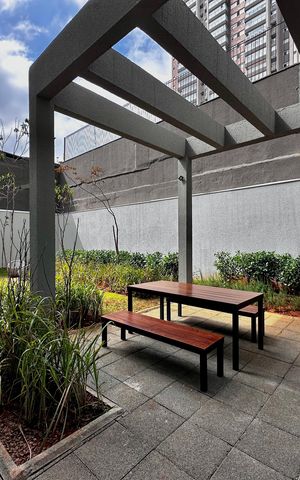 Studio à venda com 37m², 0 quarto e sem vaga Studio à venda com 37m², 0 quarto e sem vagaChurrasqueira