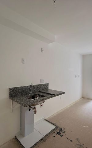 Studio à venda com 37m², 0 quarto e sem vaga Studio à venda com 37m², 0 quarto e sem vagaCozinha