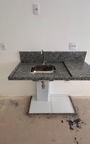 Studio à venda com 37m², 0 quarto e sem vaga Studio à venda com 37m², 0 quarto e sem vagaCozinha