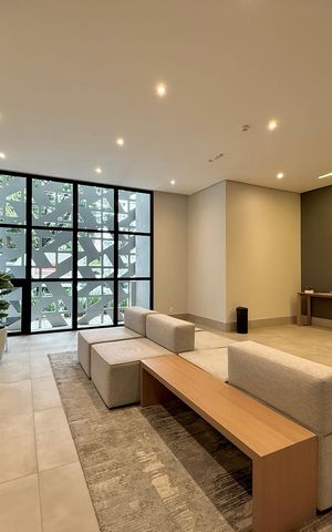 Studio à venda com 37m², 0 quarto e sem vaga Studio à venda com 37m², 0 quarto e sem vagaHall Social Bloco