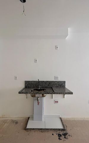 Studio à venda com 37m², 0 quarto e sem vaga Studio à venda com 37m², 0 quarto e sem vagaCozinha