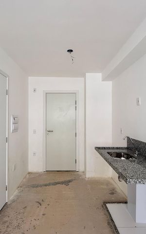 Studio à venda com 37m², 0 quarto e sem vaga Studio à venda com 37m², 0 quarto e sem vagaCozinha
