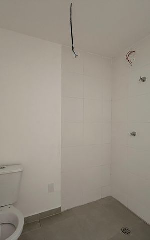 Studio à venda com 37m², 0 quarto e sem vaga Studio à venda com 37m², 0 quarto e sem vagaBanheiro