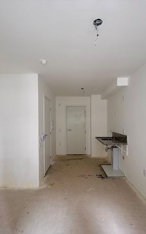 Studio à venda com 37m², 0 quarto e sem vaga Studio à venda com 37m², 0 quarto e sem vagaQuarto
