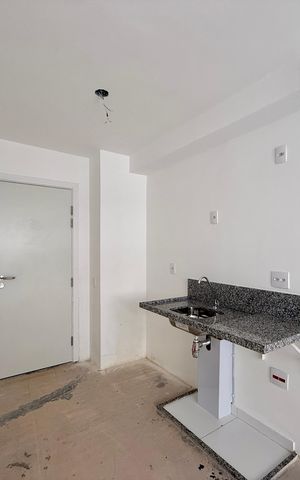 Studio à venda com 37m², 0 quarto e sem vaga Studio à venda com 37m², 0 quarto e sem vagaCozinha