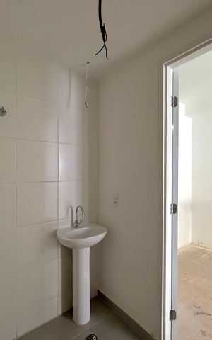 Studio à venda com 37m², 0 quarto e sem vaga Studio à venda com 37m², 0 quarto e sem vagaBanheiro