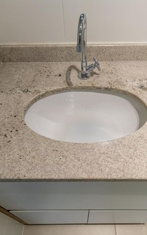 Studio à venda com 24m², 1 quarto e sem vaga Studio à venda com 24m², 1 quarto e sem vagaBanheiro