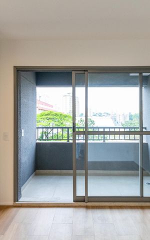 Studio à venda com 24m², 1 quarto e sem vaga Studio à venda com 24m², 1 quarto e sem vagaSala/Quarto