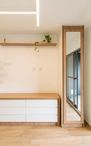 Studio à venda com 24m², 1 quarto e sem vaga Studio à venda com 24m², 1 quarto e sem vagaSala/Quarto