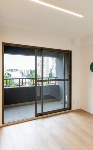 Studio à venda com 24m², 1 quarto e sem vaga Studio à venda com 24m², 1 quarto e sem vagaSala/Quarto