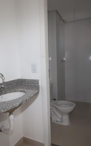 Apartamento à venda com 33m², 1 quarto e sem vagaBanheiro