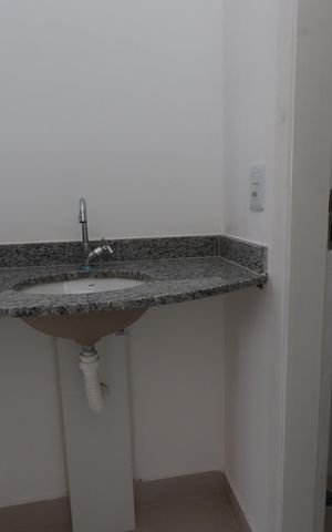 Apartamento à venda com 33m², 1 quarto e sem vagaBanheiro