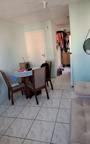 Apartamento à venda com 47m², 2 quartos e 1 vaga