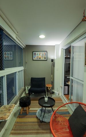 Apartamento à venda com 58m², 2 quartos e 1 vaga Apartamento à venda com 58m², 2 quartos e 1 vagaVaranda da Sala