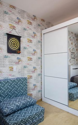 Casa à venda com 110m², 3 quartos e 3 vagas Casa à venda com 110m², 3 quartos e 3 vagasQuarto