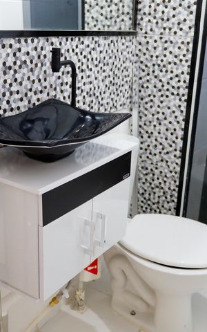 Apartamento para alugar com 40m², 2 quartos e sem vaga Apartamento para alugar com 40m², 2 quartos e sem vagaBanheiro