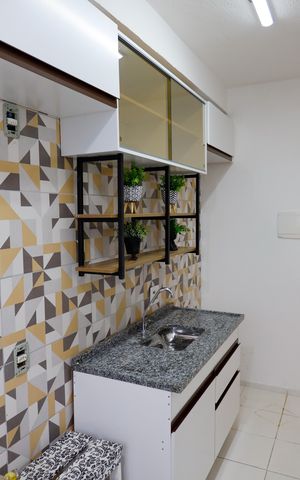 Apartamento para alugar com 40m², 2 quartos e sem vaga Apartamento para alugar com 40m², 2 quartos e sem vagaCozinha