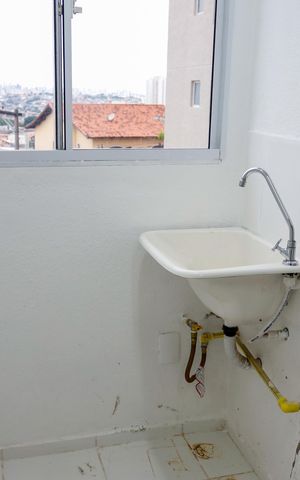 Apartamento para alugar com 40m², 2 quartos e sem vaga Apartamento para alugar com 40m², 2 quartos e sem vagaLavanderia