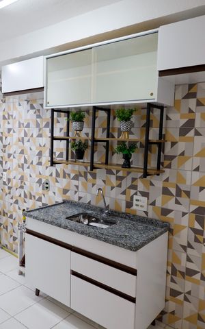 Apartamento para alugar com 40m², 2 quartos e sem vaga Apartamento para alugar com 40m², 2 quartos e sem vagaCozinha