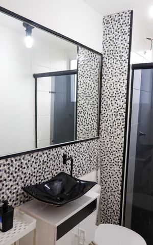 Apartamento para alugar com 40m², 2 quartos e sem vaga Apartamento para alugar com 40m², 2 quartos e sem vagaBanheiro